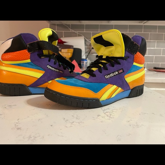 Reebok Custom Hightops - Picture 9 of 10